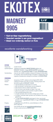 Handleiding ekotex 9905 2-in-1