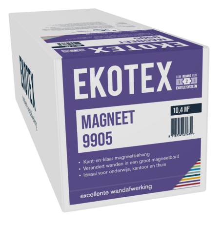Doos ekotex 9905 2-in-1 magneetvlies