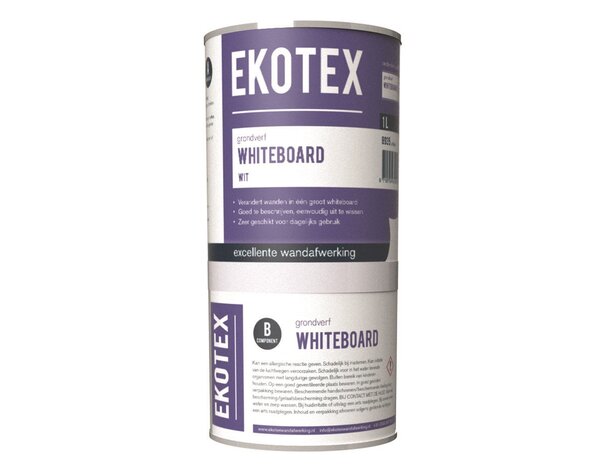 Ekotex whiteboard grondverf