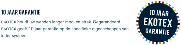 Garantie Ekotex