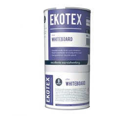 Ekotex WHITEBOARD aflak transparant 1,0 liter