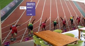 Ekotex FOTO met eigen ontwerp of foto spectaculair afgebeeld